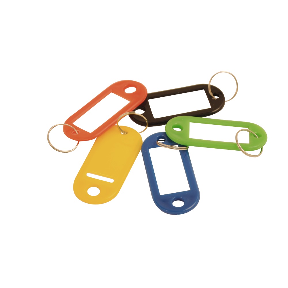 Key Tag Small - Assorted Colours
