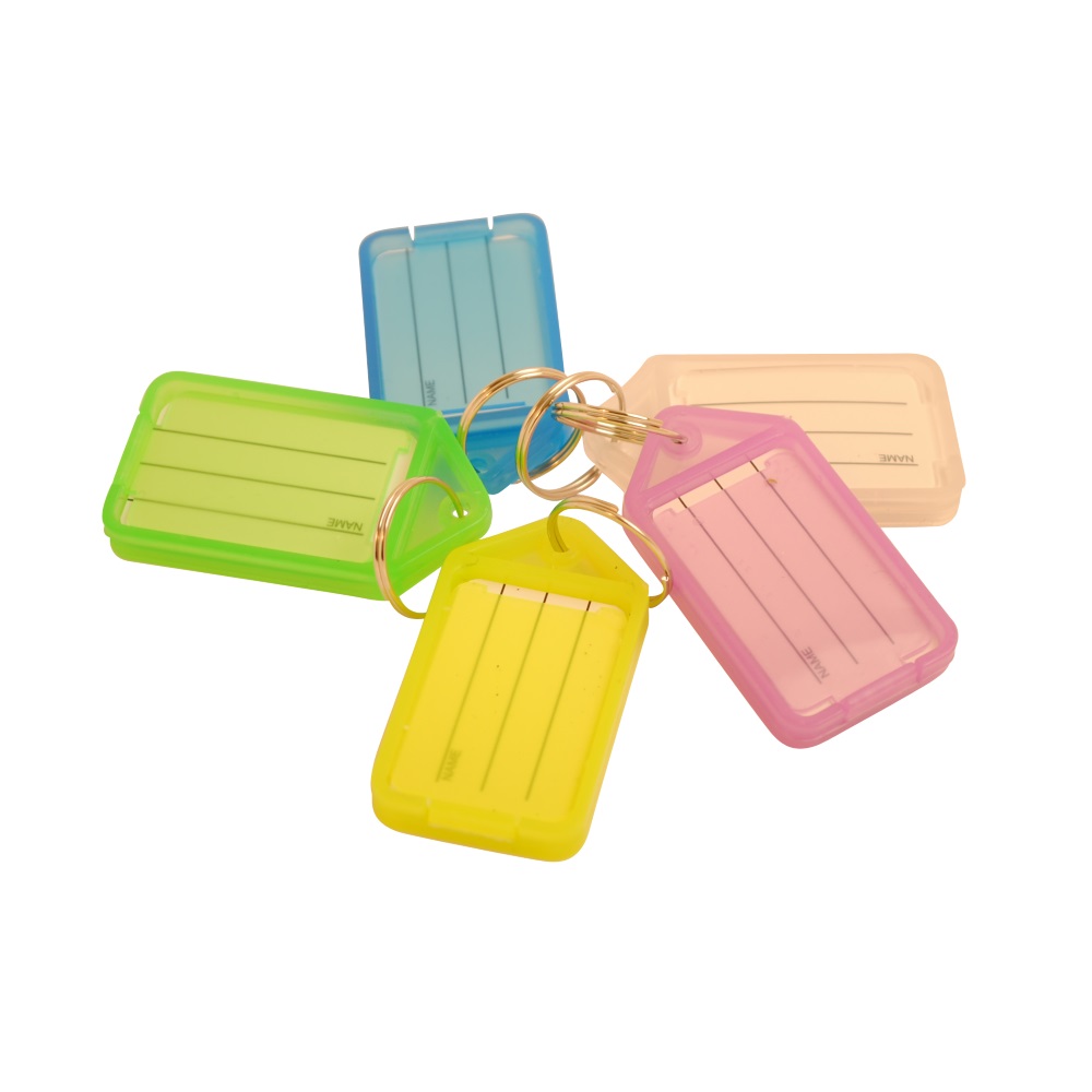 Key Tag Large - Assorted Colours