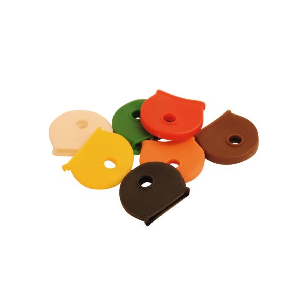 Key Cover - Assorted Colours (Retail Pack of 5)