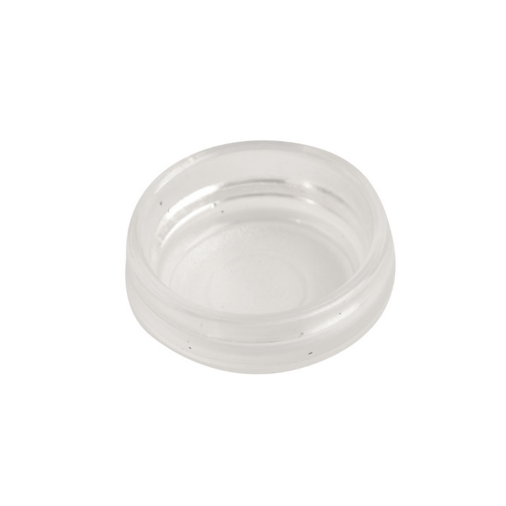 Caster Cup Large Clear 68mm