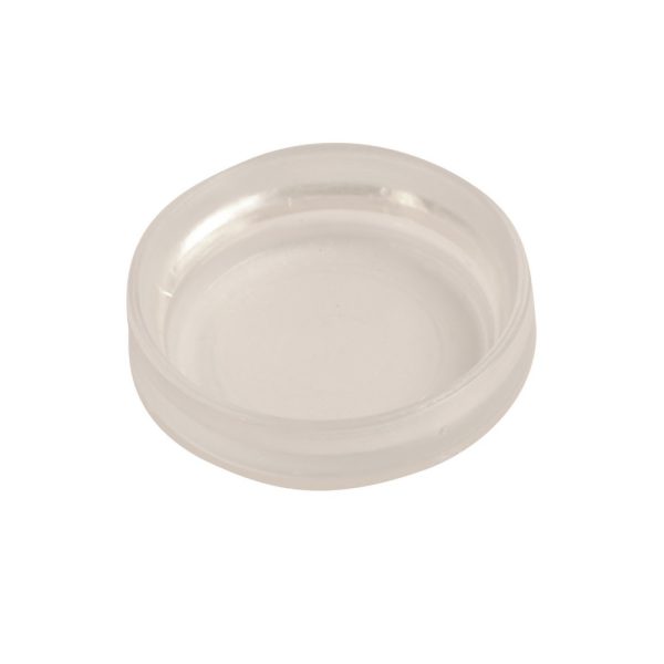 Caster Cup Large Clear  (Retail Pack of 4)
