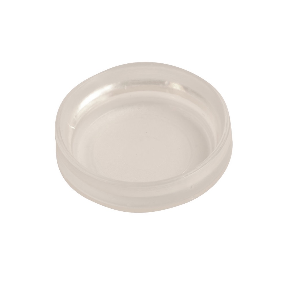 Caster Cup Large Clear  (Retail Pack of 4)