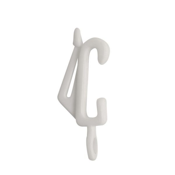 Glider Drape White