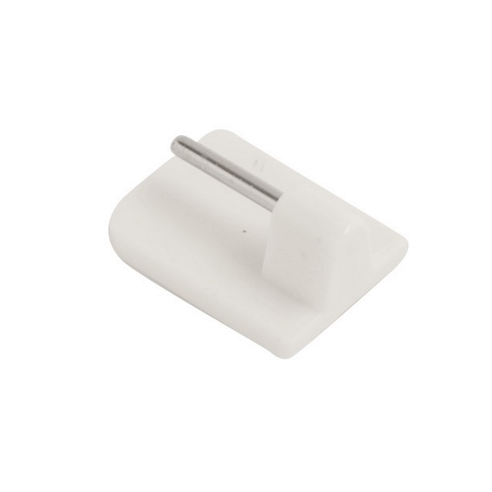 Self Adhesive Curtain Rod Hook  (Jumbo Pack of 100)