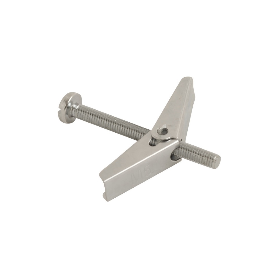Wing Toggle/Screw BZP M5x50mm