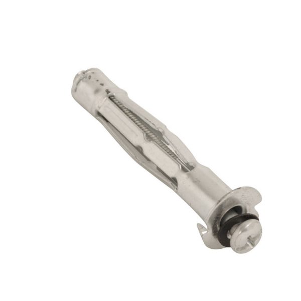 Hollow Wall Anchor BZP (Retail Pack of 2)