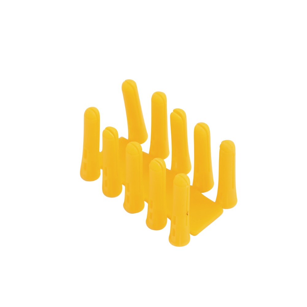 Wallplug Yellow