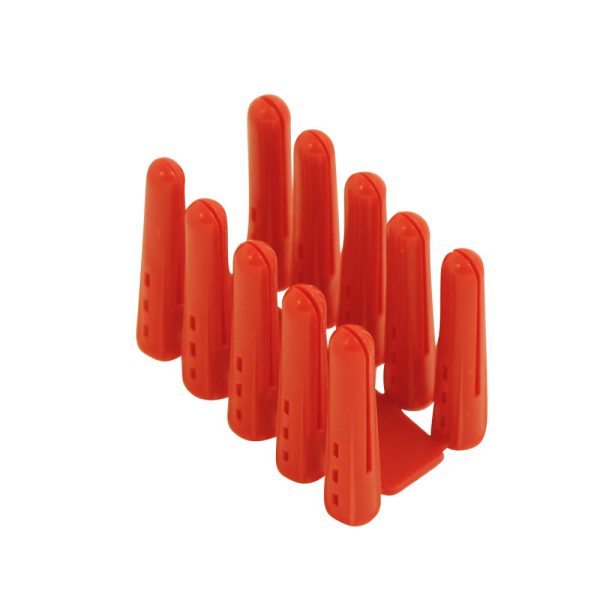 Wallplug Red