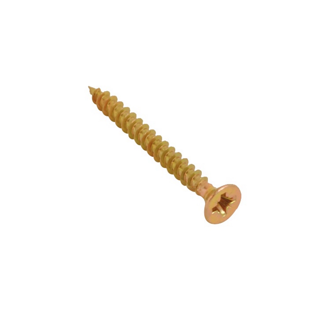 Chipboard Screw CSK Pozi ZYP (Retail Pack)