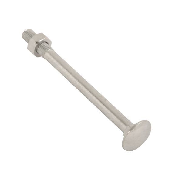 Carriage Bolts BZP (Retail Pack)