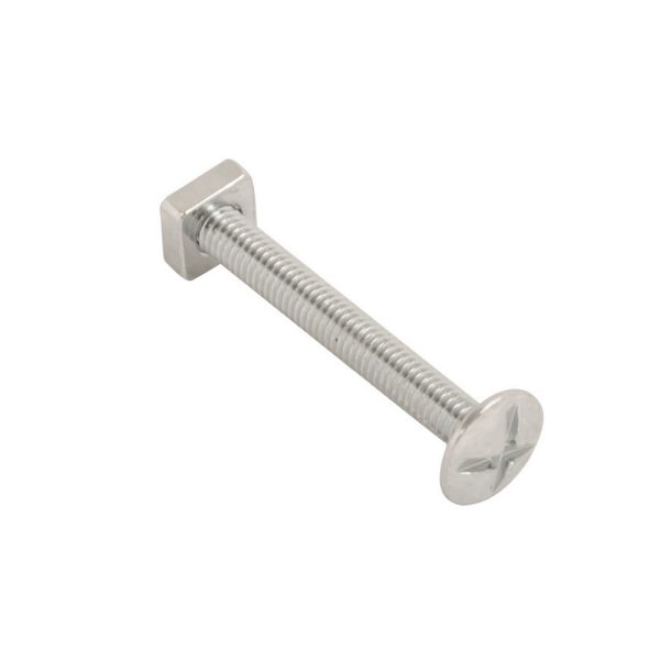 Roofing Bolt & Nut BZP (Retail Pack)