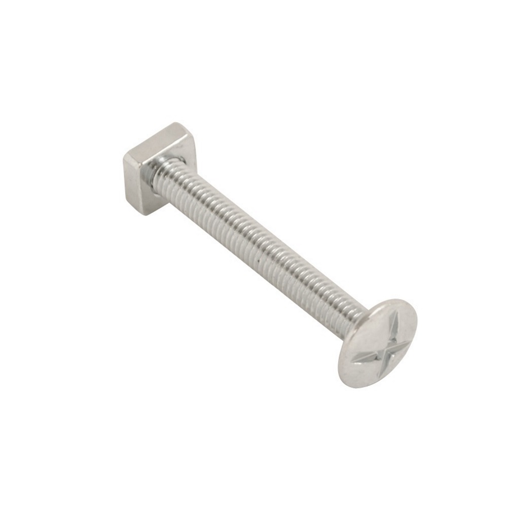 Roofing Bolt & Nut BZP (Retail Pack)