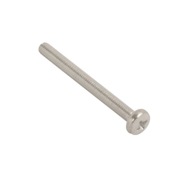 Machine Screw Pan Pozi BZP (Retail Pack of 6)