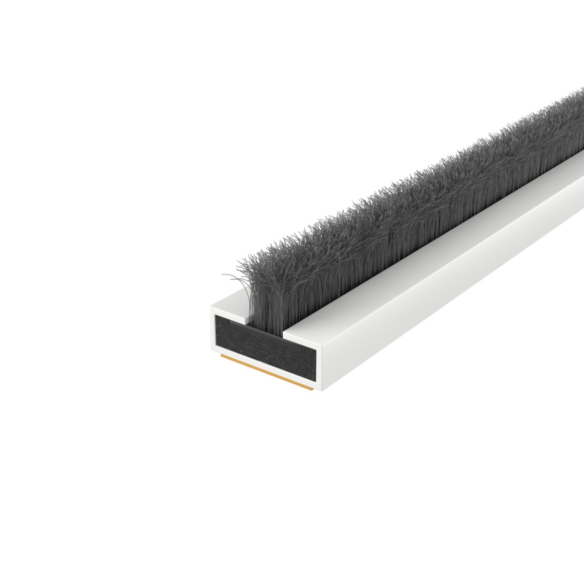 Intumescent Fire & Smoke Seal White 10mm x 4mm x 2.1m