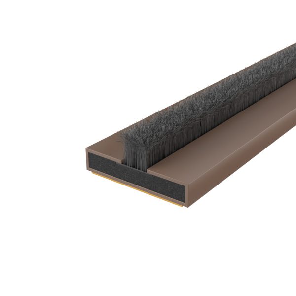 Intumescent Fire & Smoke Seals Brown 2.1M