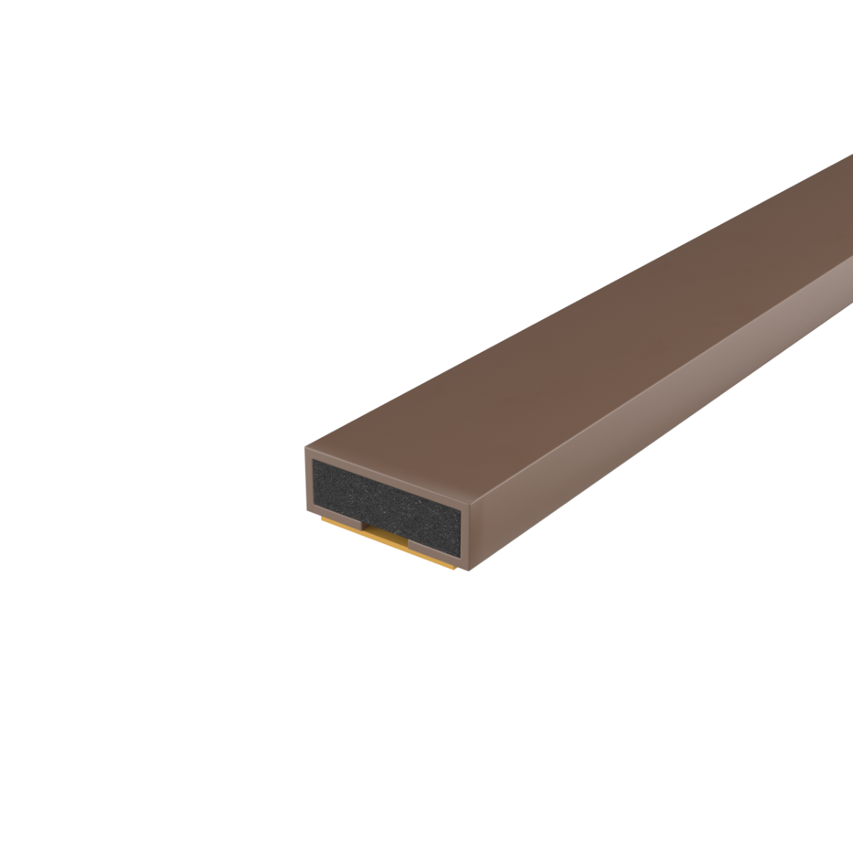Intumescent Fire Seal Brown 10mm x 4mm x 2.1m