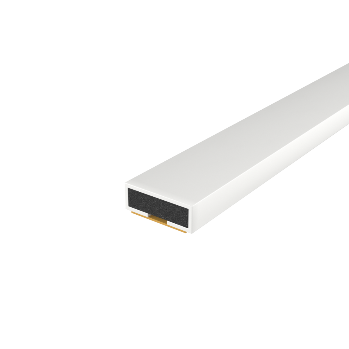 Intumescent Fire Seal White 10mm x 4mm x 2.1m