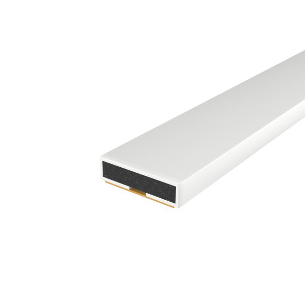 Intumescent Fire Seal White 15mm x 4mm x 1.05m