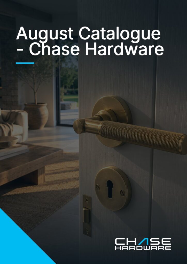 August Catalogue - Chase Hardware